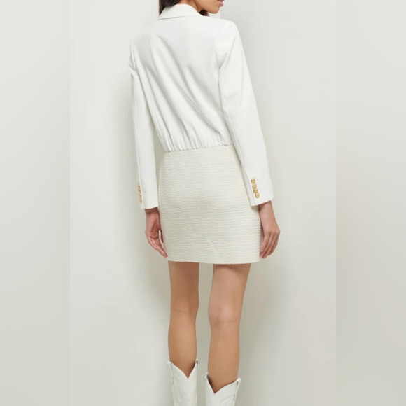 NWT - DEREK LAM CHIARA BLAZER DRESS - SIZE 0 -6366 - Picture 2 of 4